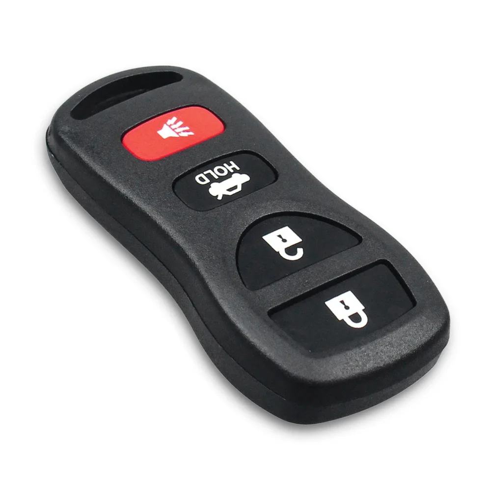 For Nissan Frontier Murano Armada Pathfinder Versa Altima Maxima Xterra For Infiniti 3/4 BTN Folding Car Key Shell Case Kit