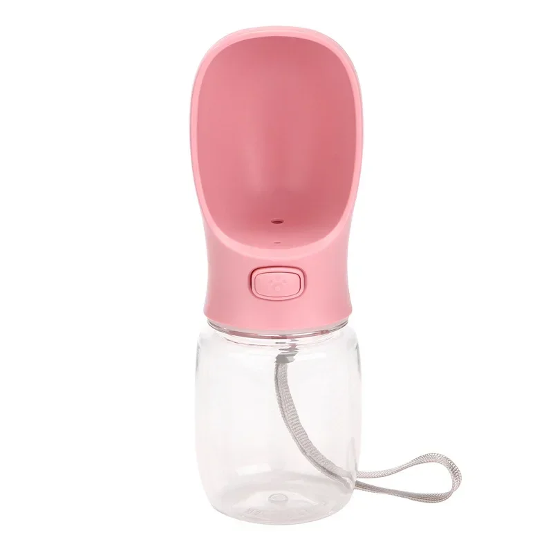 350ml 550ml Portable Dog Water Bottle Dispenser Dogs Cat Puppy Outdoor Travel Drinking Feeder Bowl Pet Supplies tools