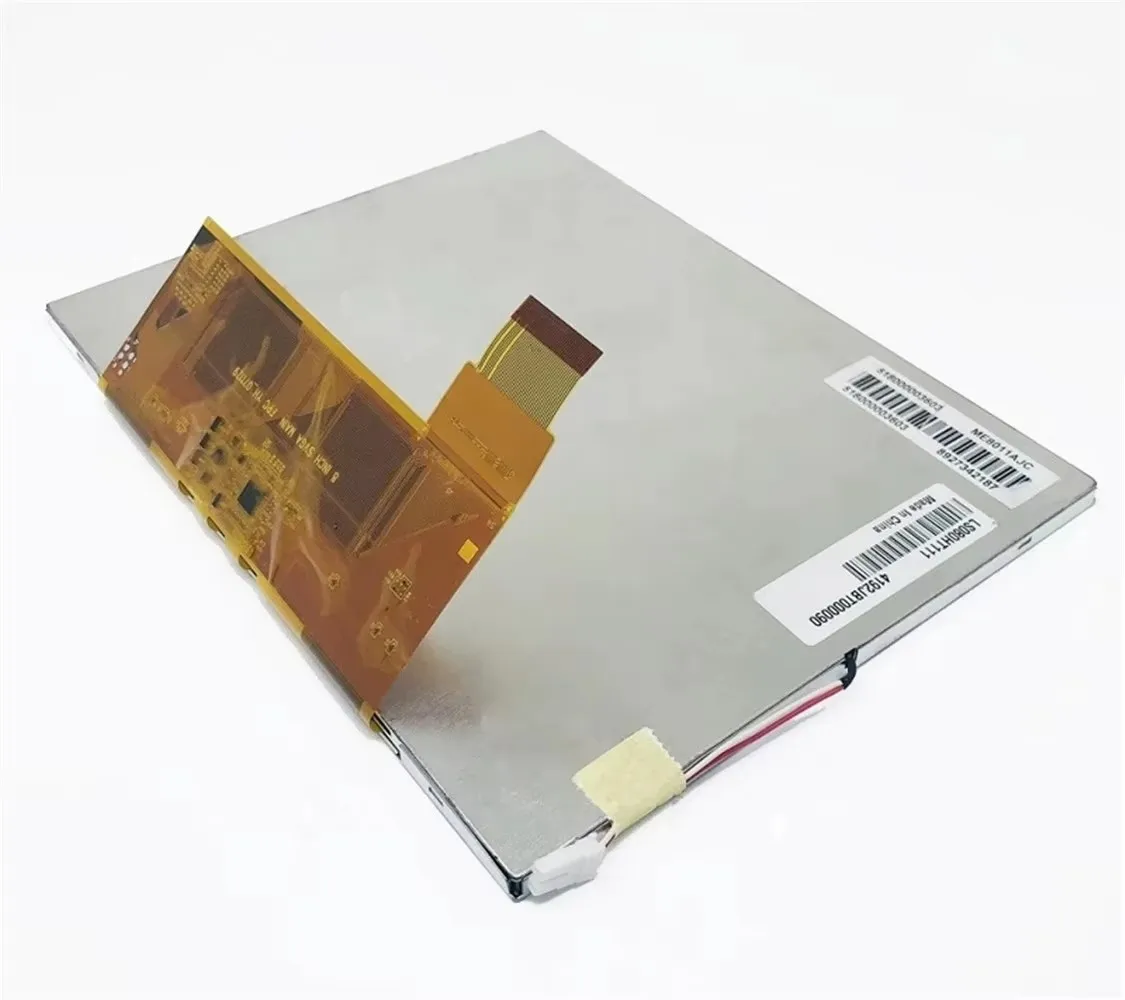 شاشة رقمية 8.0 بوصة 40PIN 18Bit TFT LCD LS080HT111 800RGB * 600 8.0 بوصة شاشة عمل مثالية تم اختبارها بالكامل