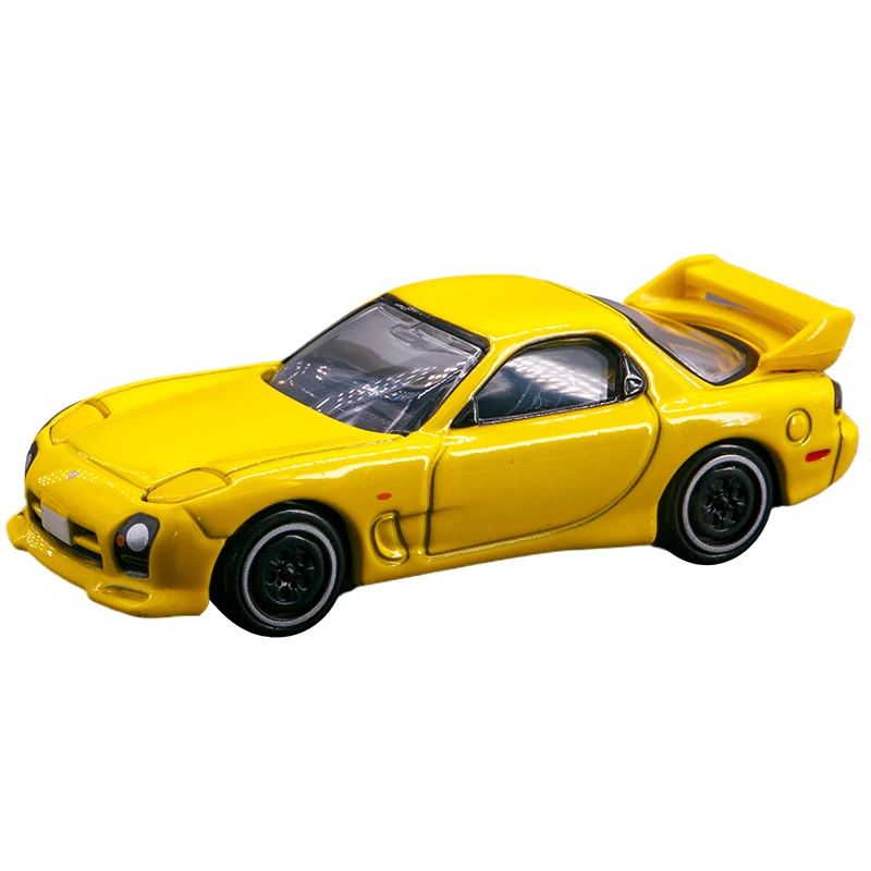 TAKARA TOMY TOMICA Mazda RX-7 #12 Collection of die-cast alloy car decoration model toys