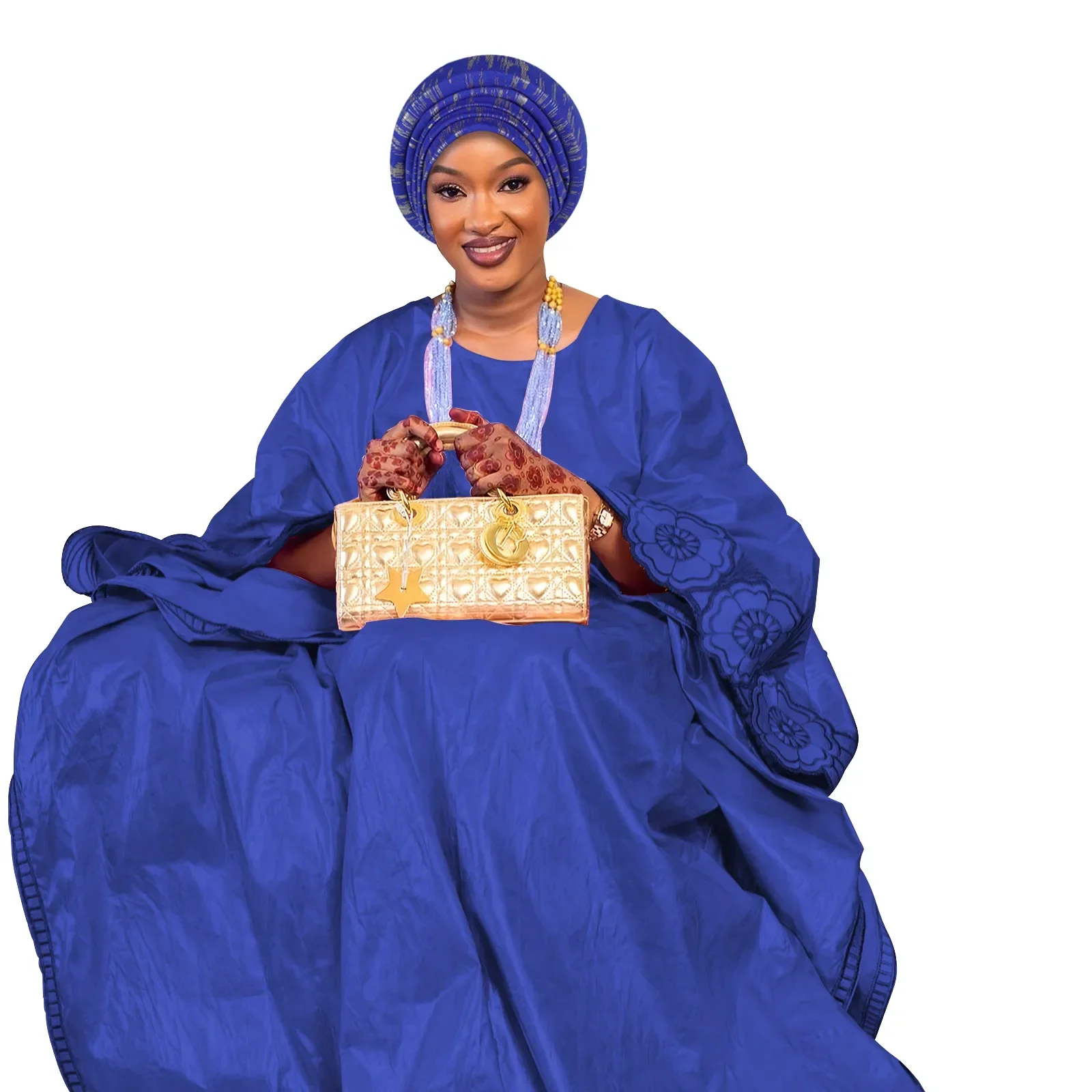 Nigeria Wedding Party Headgear African Headtie Turban Cap Muslim Hijab Already Made Women Auto Gele Head Wrap Bonnet Headscarf