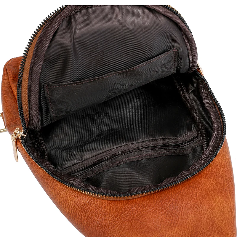 Mode Damen Brusttasche Pu Leder hochwertige Damen Umhängetasche multifunktion ale Umhängetasche Handtasche für Frauen