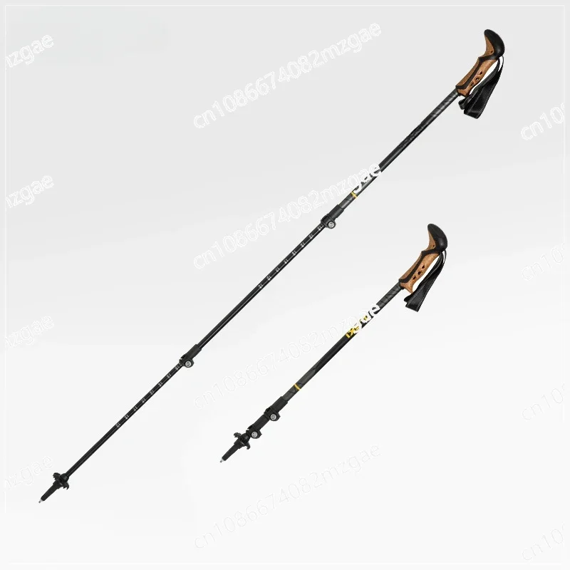 

Трекинговые палки для альпинизма на открытом воздухе, телескопический внешний замок, легкие треккинговые палки