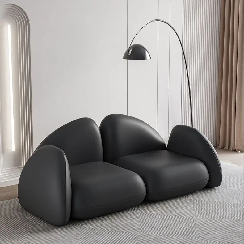 Modern designer creative sha pe sp ecial-shaped sof a small apartment hous ehold straight