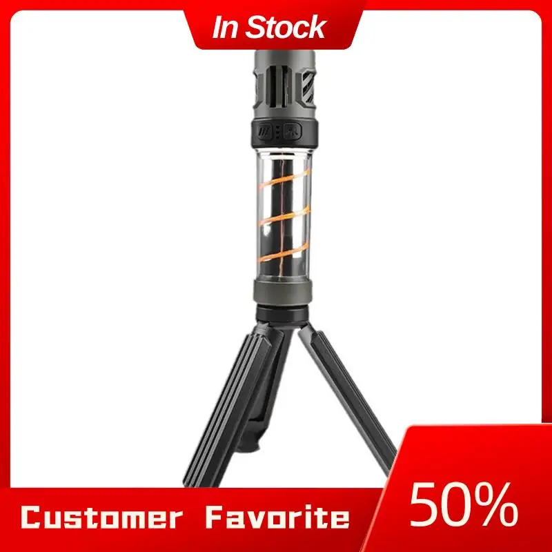 AT03 Top Waterproof Camping Lantern Light Withtriangle Bracket Fornight Fishing Camping Light