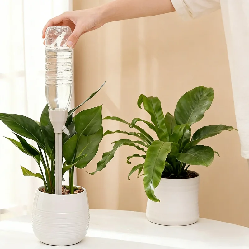 5-10Personal Automatic Watering Device Adjustable Drip Irrigation Device Home Gardening Plant Watering Artifact Lazy Flower Grow