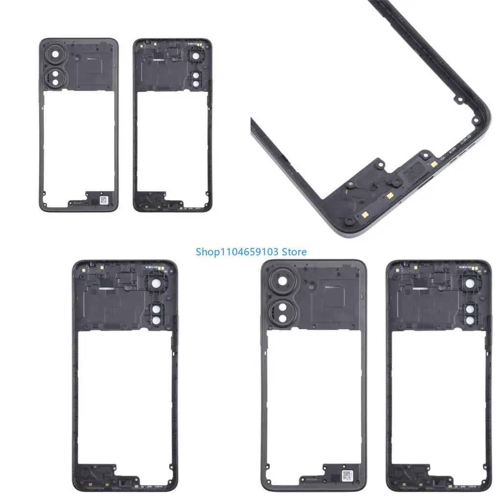 

Metal Structural Frame LCD Display Repair Part For 13C 4G Cracked Screen Repair Impact Absorption Design Heat Management