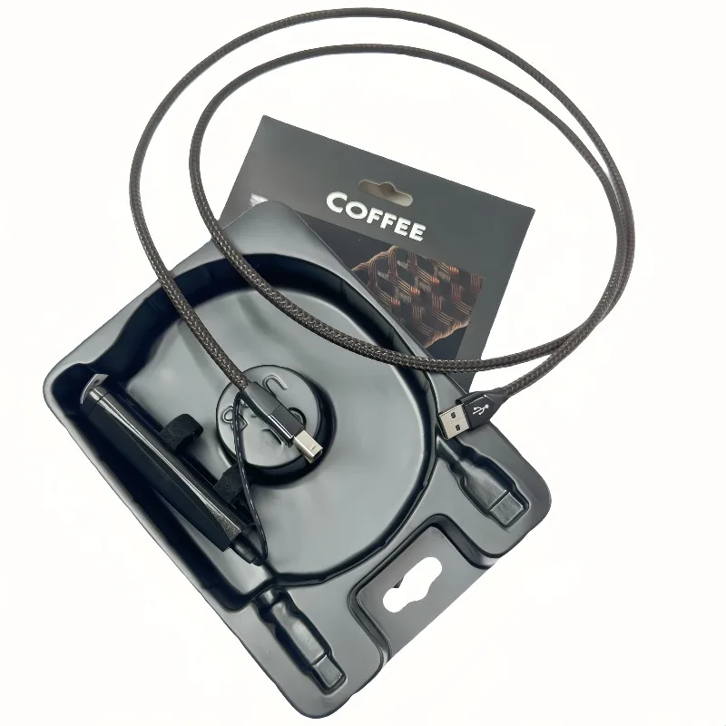 �y�Z�[�����z�R�[�q�[ USB �P�[�u�� 2.0 A �v���O - B �v���O�����׃f�W�^���I�[�f�B�I�P�[�u���ő� 10% �⓱��