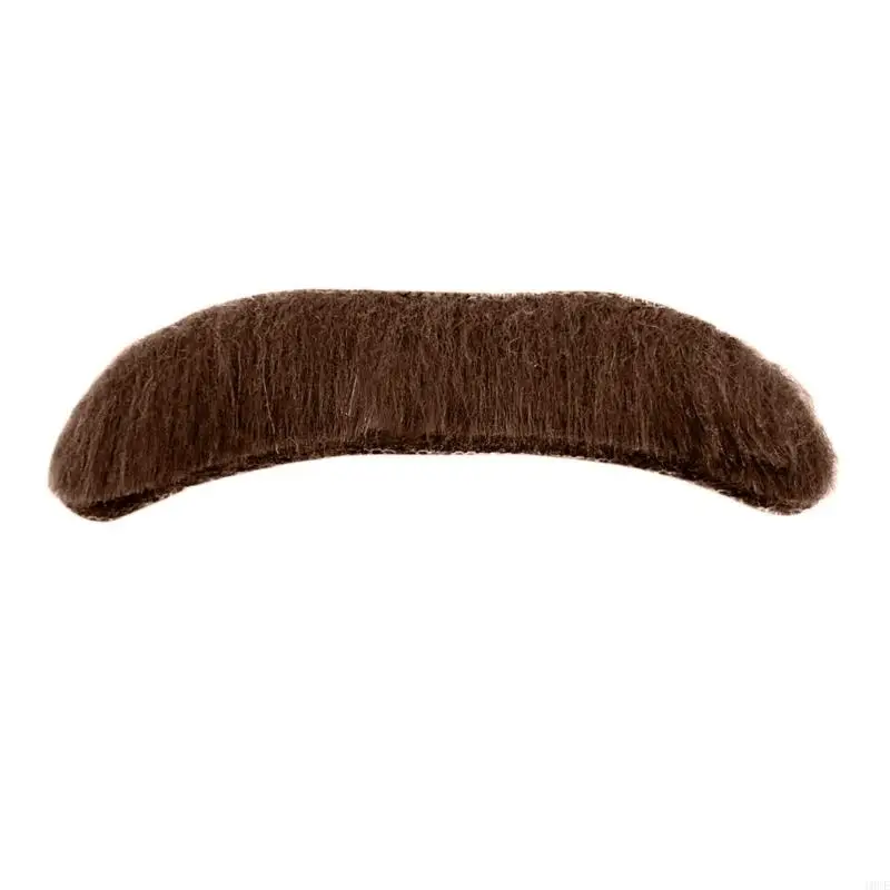 1Pc Selfs Adhesive Fake Mustache Novelties Mustaches for Costume Halloween Festival Party 