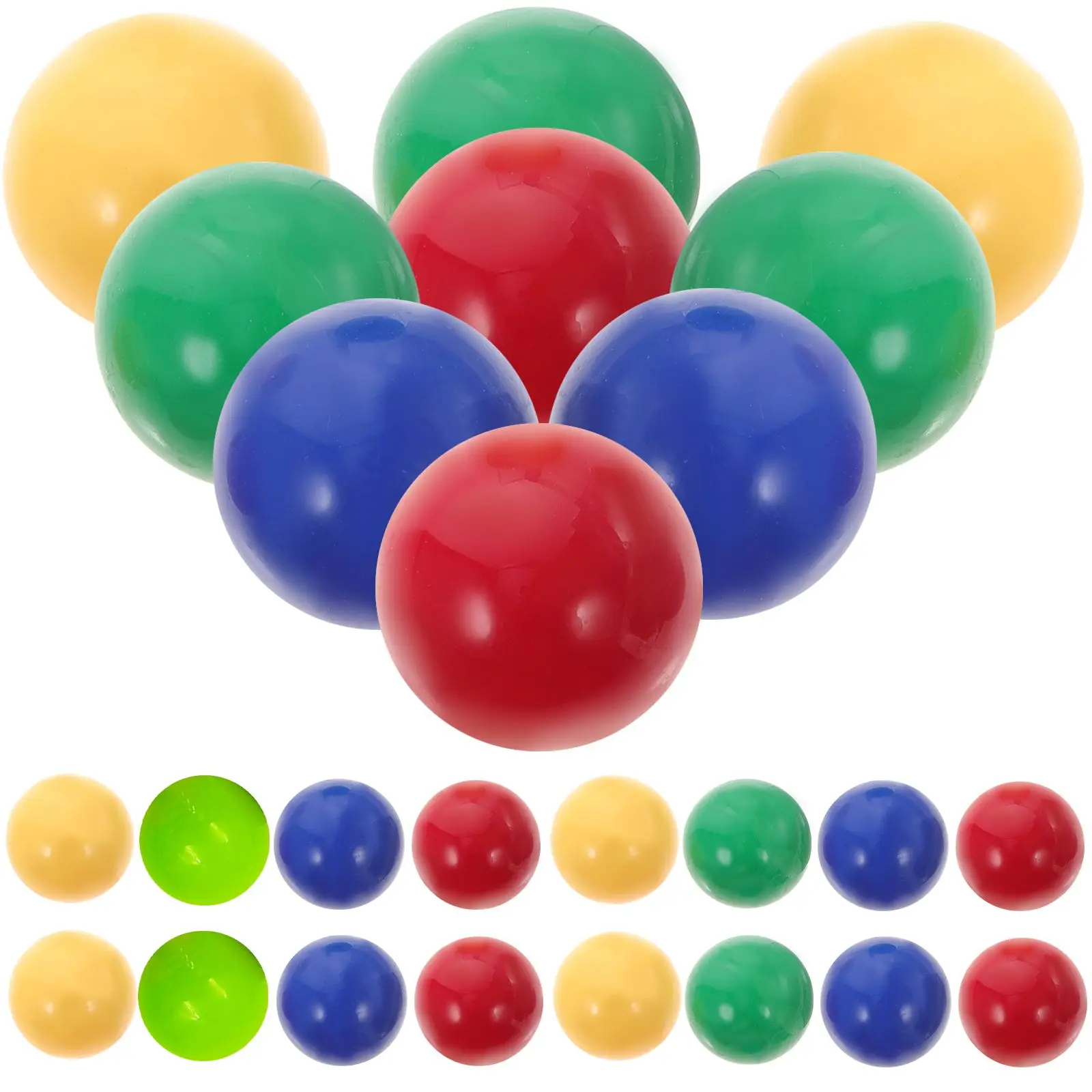 Outdoor Mathematics Teaching Aid Ball Kids Toys Games Balls Marbles Child Children