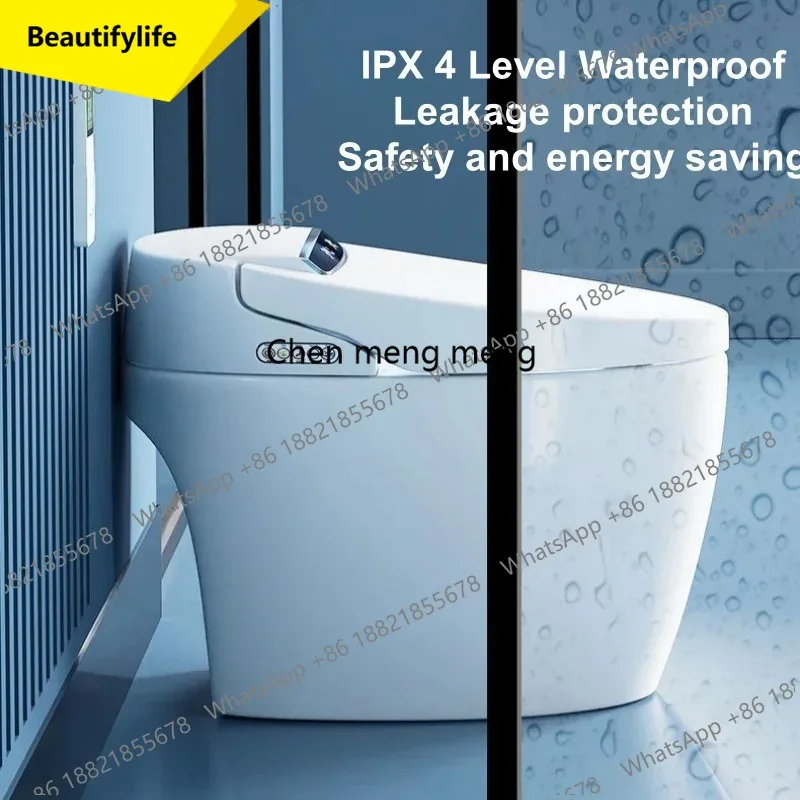 M07 110V/220V s Trap/p Trap Japanese Bathroom Auto Flush Intelligent Electric Bidet Automatic Wc Smart Toilet Bowl