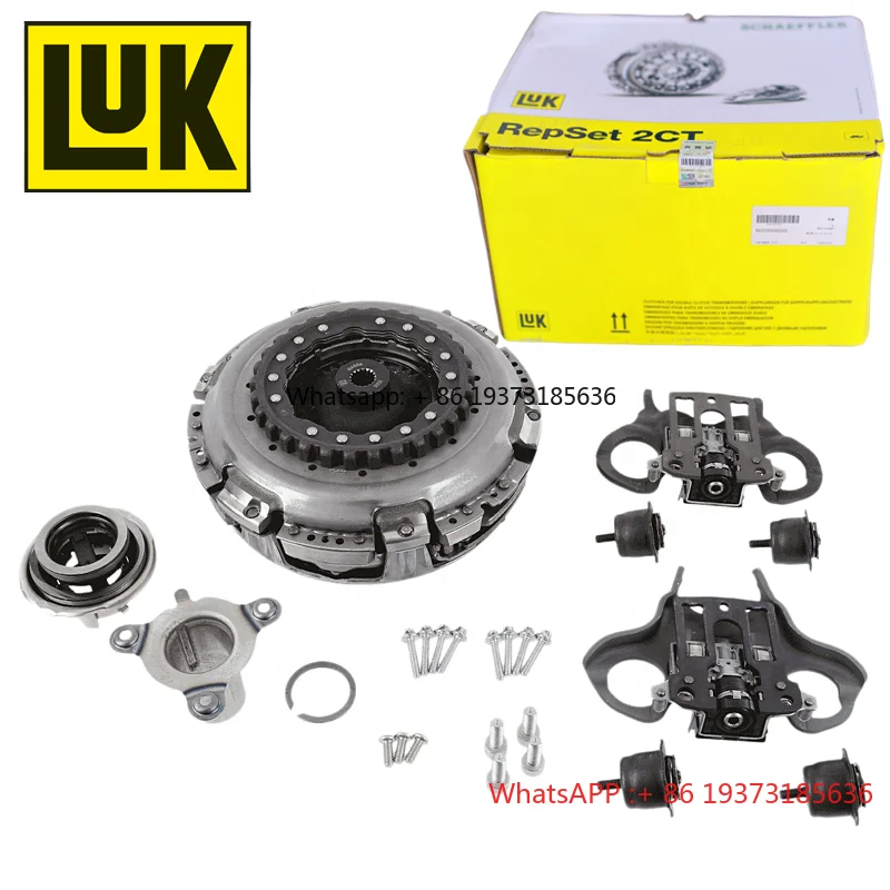 

New 602001400 Original Clutch Kit for Renault Captur Laguna III Scenic 1.5 DCi EDC 302054315R 302057266R