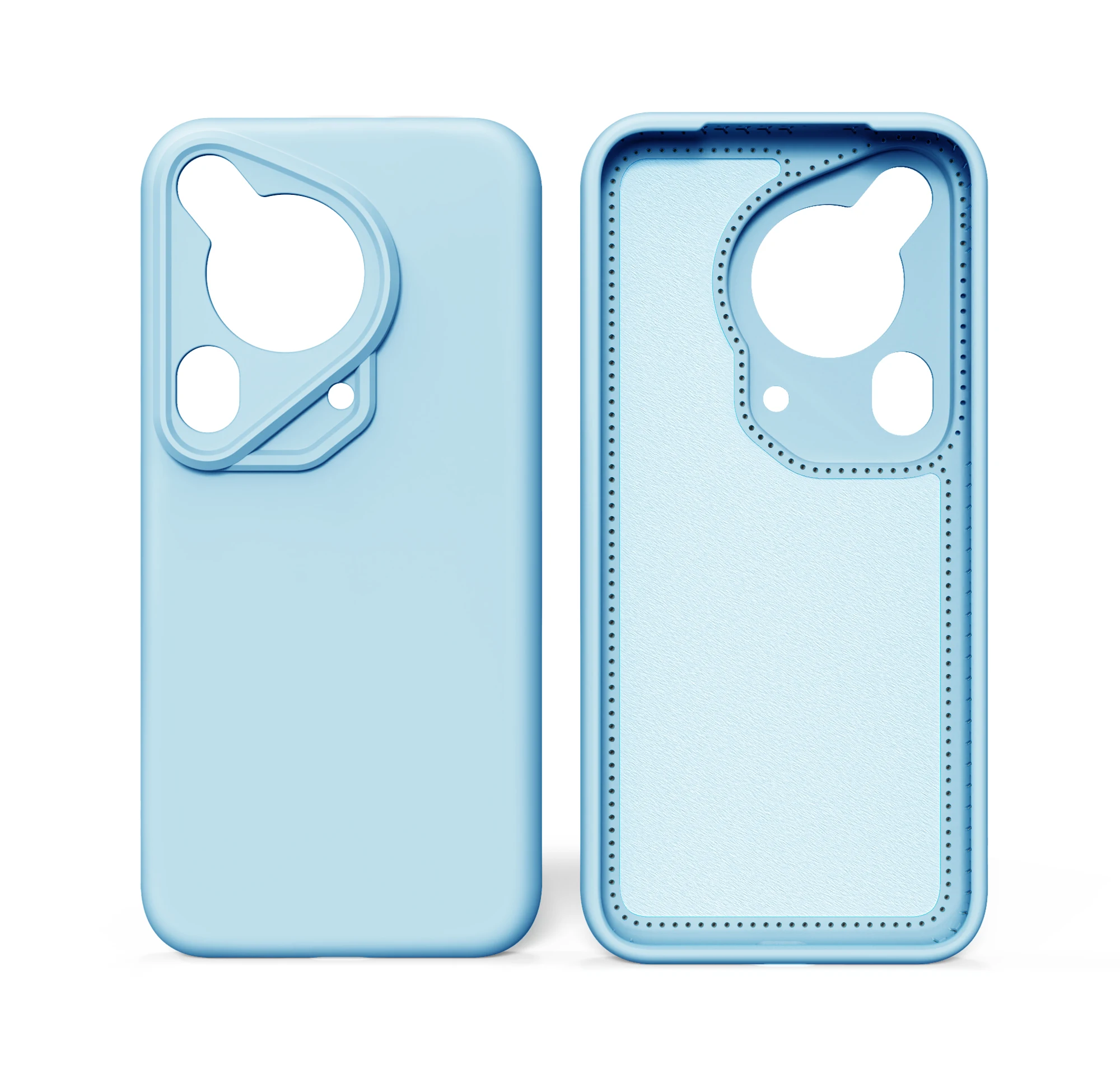 Shockproof Soft Liquid Silicone Case For Huawei Pura 70 Ultra 80 Pro 70Pro, Skin Camera Protection Phone Cover Retail Package