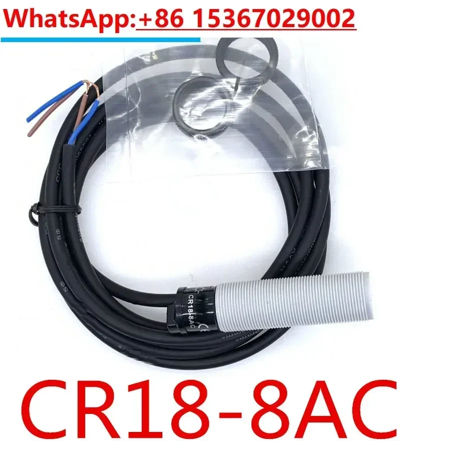 

CR18-8AO CR18-8AC 2-Wire AC Capacitive Switch