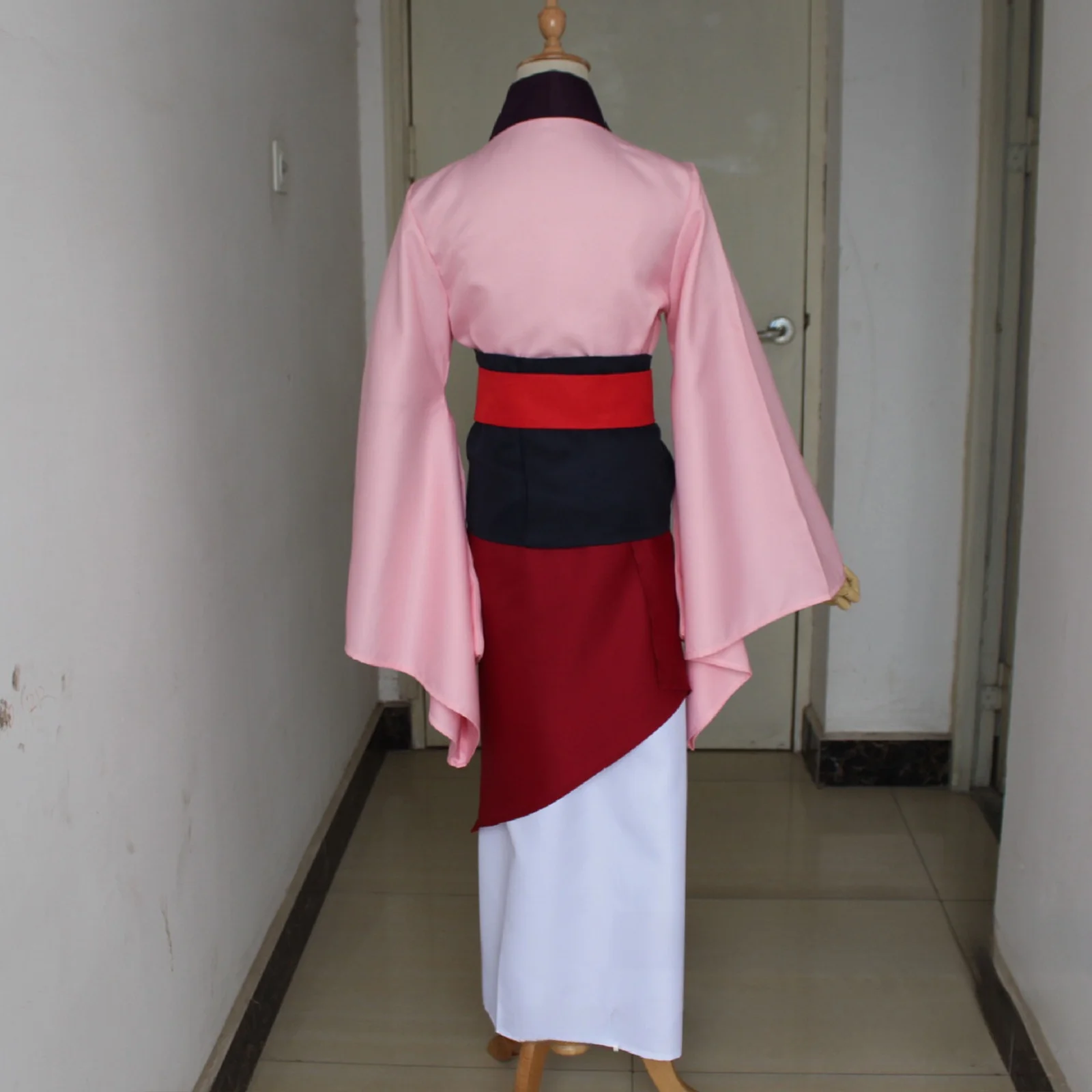 

Костюм для выступления на сцене Мулан, косплей, женская традиционная китайская одежда, тема Хэллоуина, модная этническая одежда