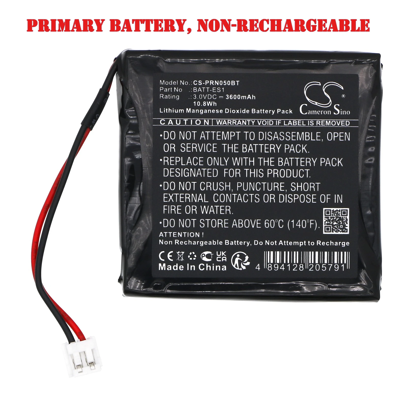 Cs Battery BATT-ES1… - image
