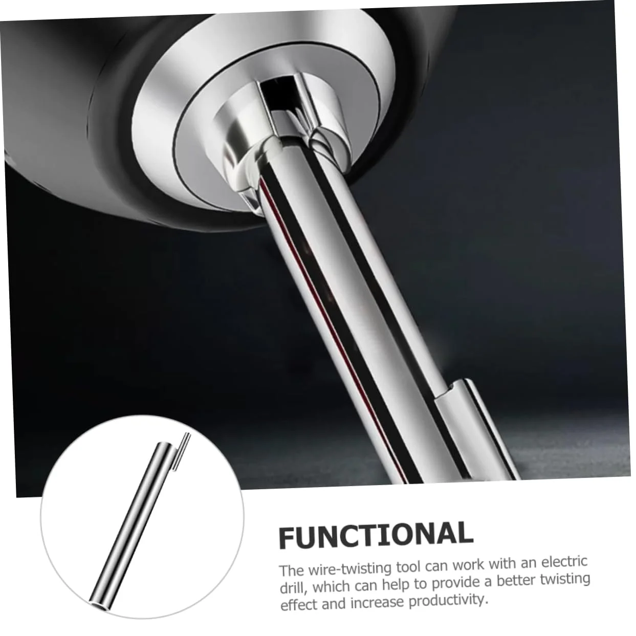 Electrician Combiner Electric Wire Twisting Fence Wire Twisting Wire Cable Twisting Tool Wire Twisting Tool Wire Twisting Sleeve