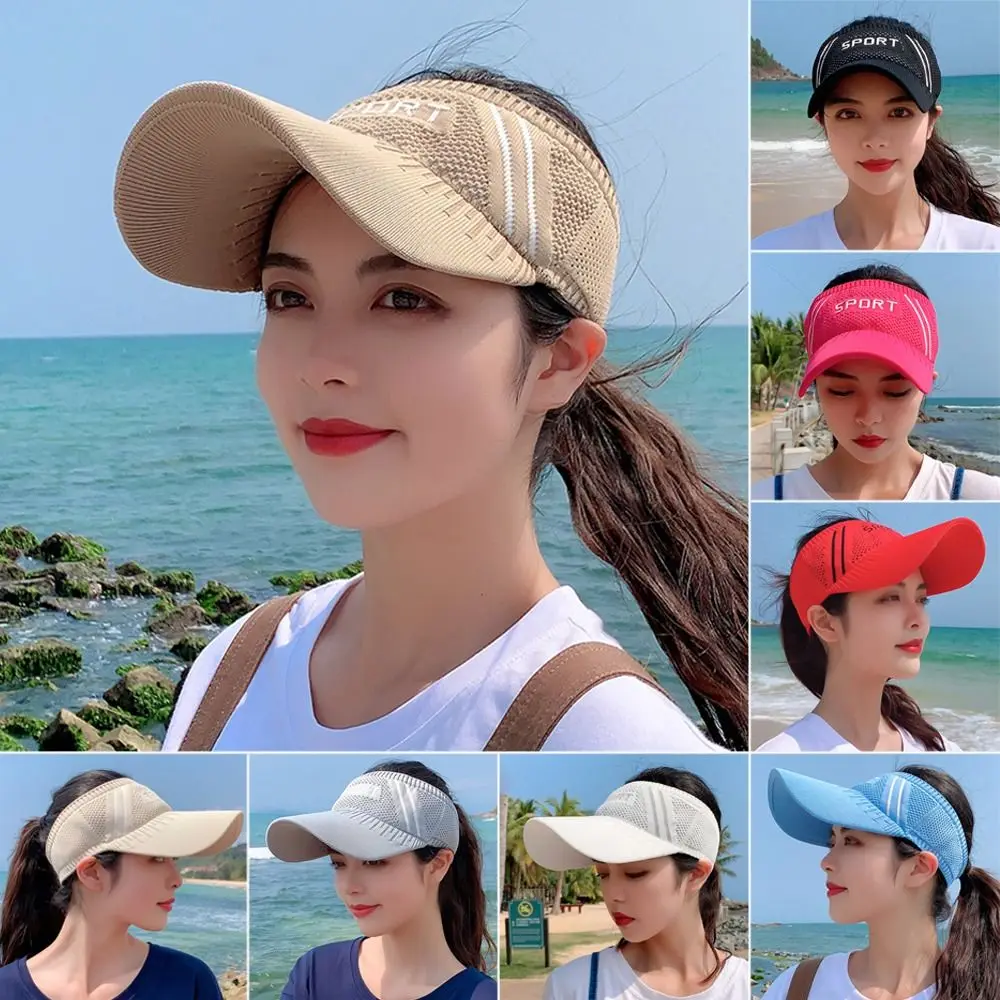 

Fashion Sun Protection Baseball Cap Sunscreen Breathable Sun Hats Sunshade Hat Outdoor Sport