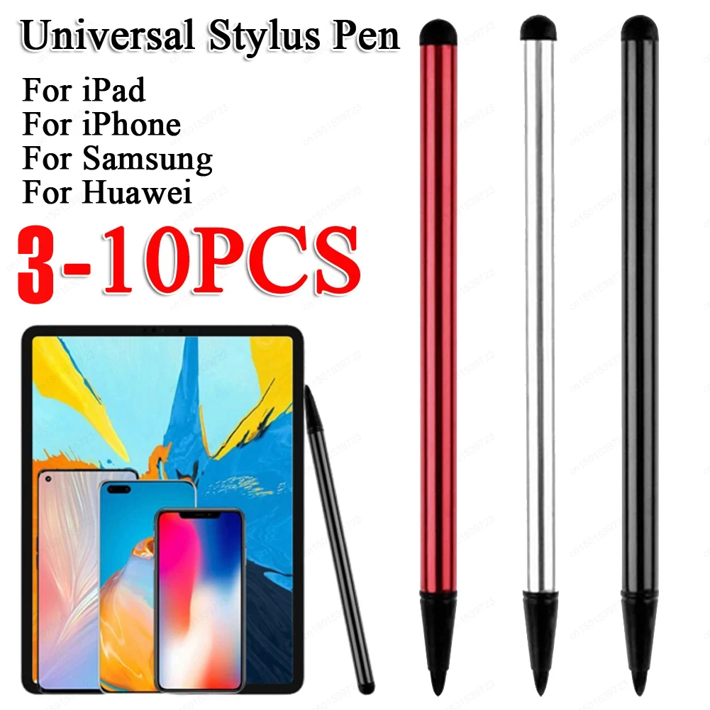 Universal Stylus Pen for Android IOS Touch Screen Capacitive Pen Tablets Mobile Phone Touch Pen for iPad iPhone Samsung Huawei