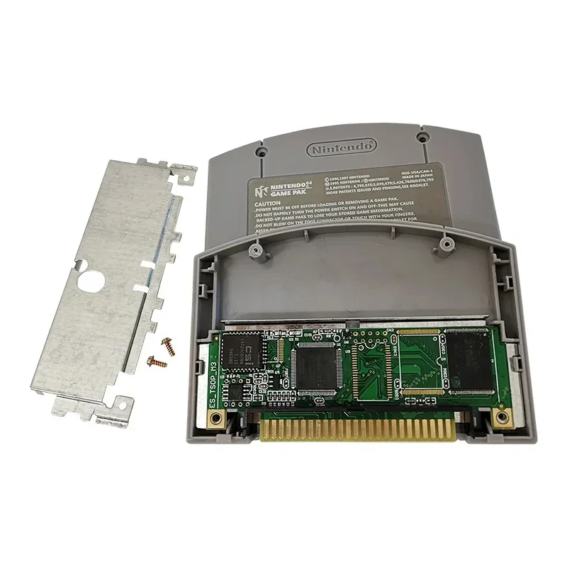 WWF No Mercy Plus V2.1-N64 Game Card