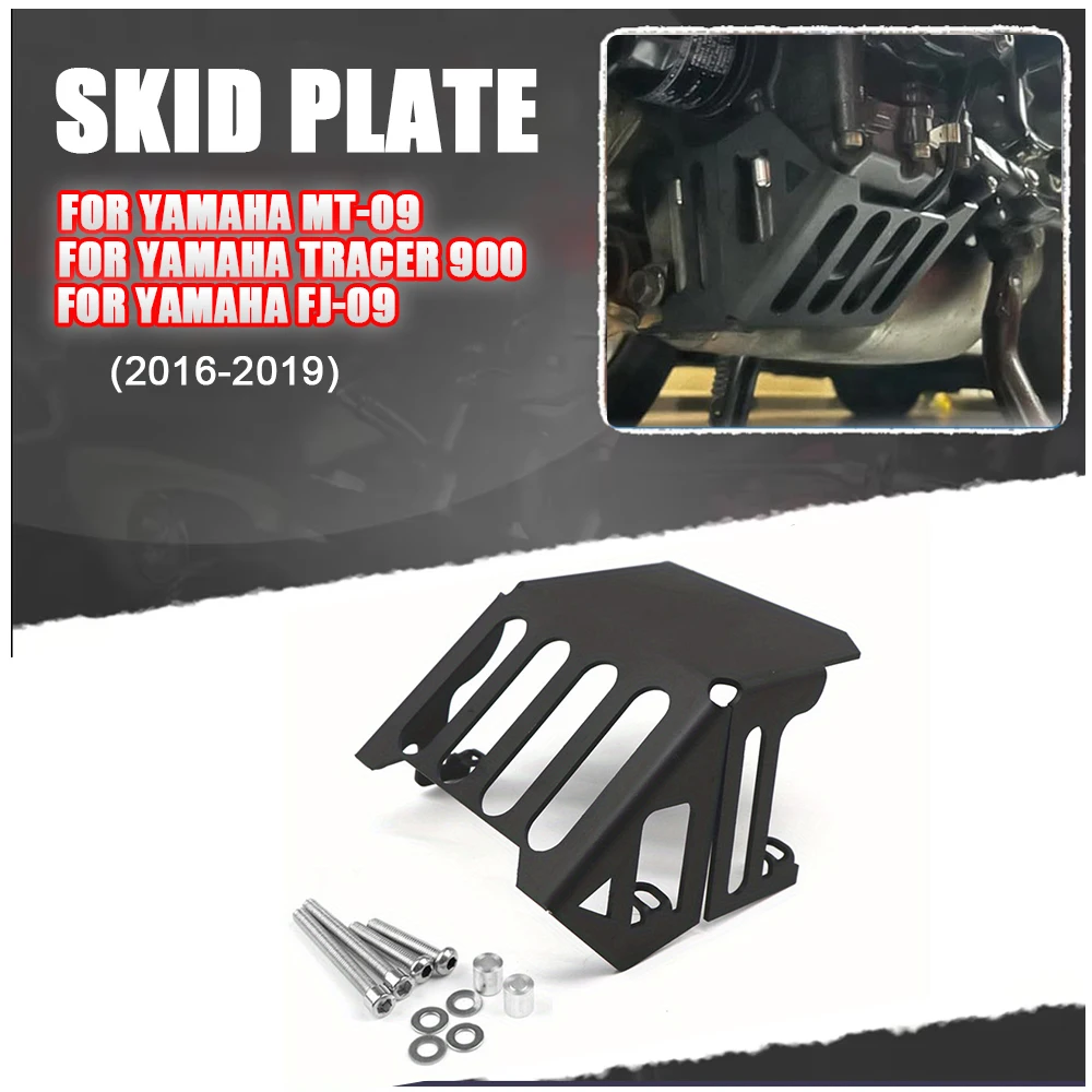 

For YAMAHA MT-09 MT09 Tracer 900 Tracer900 FJ-09 FJ09 2019 Accessories Under Skid Plate Guard Engine Protector Cover Chassis