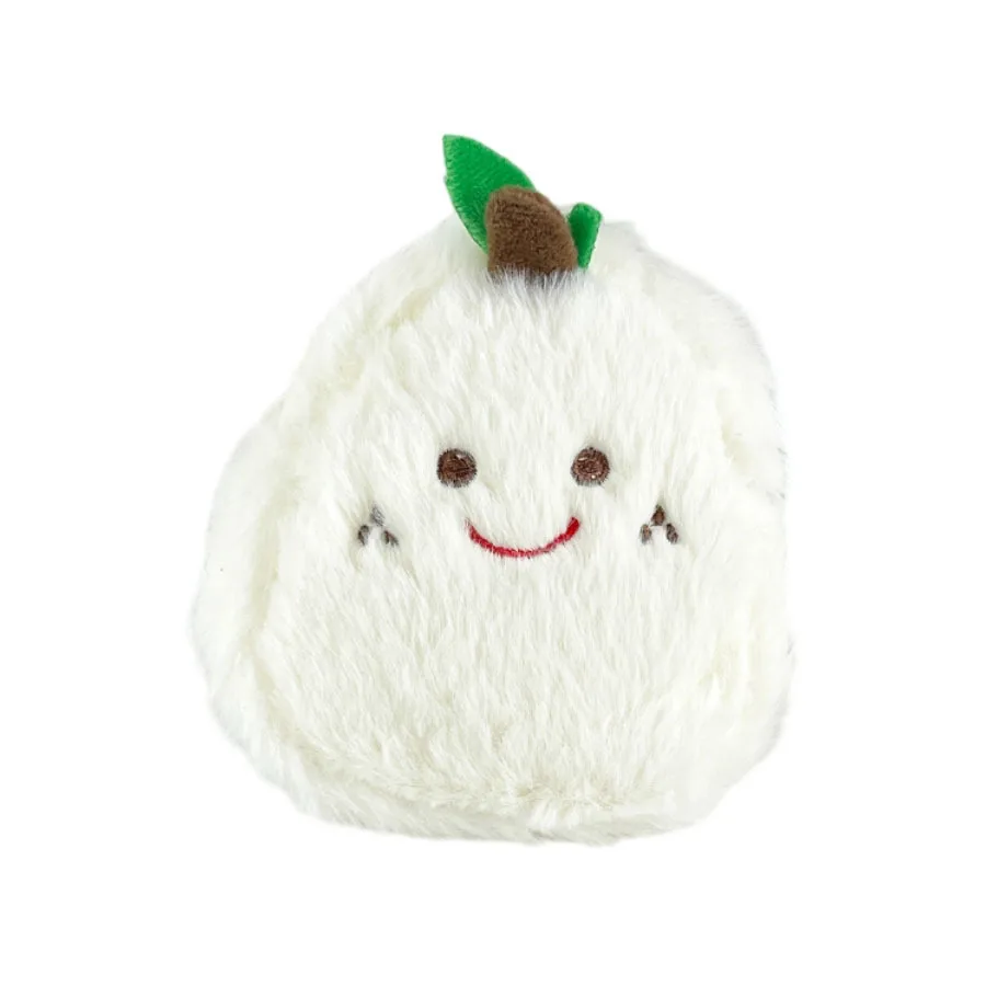 11cm Kawaii Fruit Pear-shaped Plush Zero Wallet Cute Fruit Coin Purse Kids Wallet Headphone Key Storage Bag Girl Children Gift