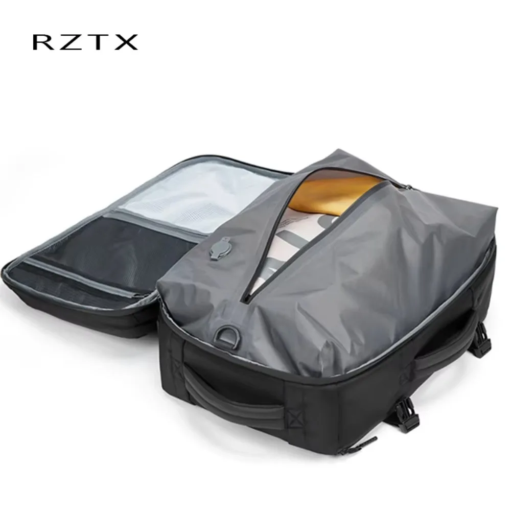 

Luxury business anti-theft waterproof backpack laptop travel backpack men's outdoor vacuum compression backpack