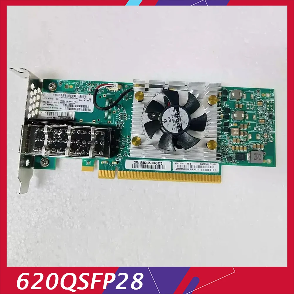 

For HPE 100G Network card 840134-001 817760-001 817762-B21 620QSFP28