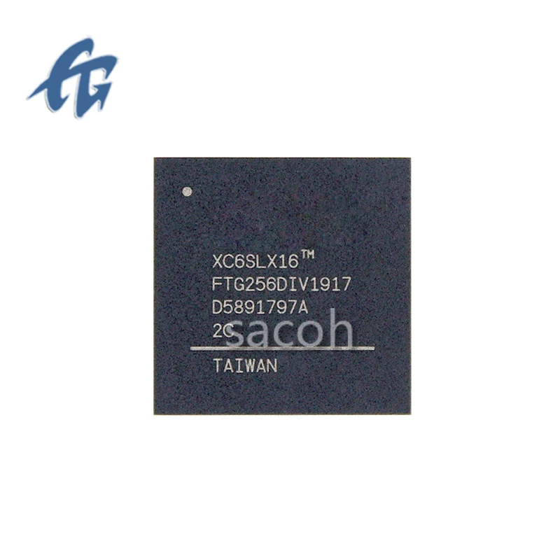 New Original 1Pcs XC6SLX16-2FTG256C BGA IC Chip Integrated Circuit Good Quality