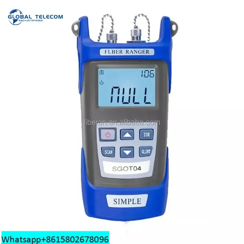 Fibra ottica Ranger SGOT04 Fibra ottica Tester fibra Ranger MINI OTDR più economico OTDR con VFL OPM