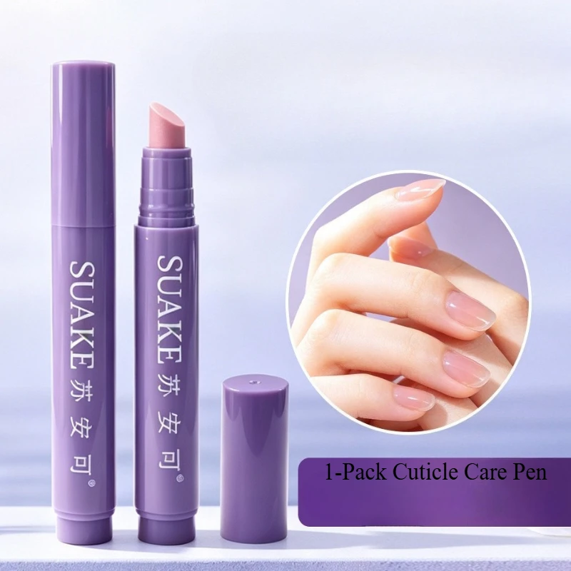 Cuticle Oil Pen for Nail Care, Practical Cuticle Treatment Pen for Nail Surface, Portable Daily Nail Care Accessory