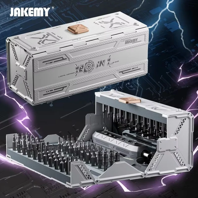 Zestaw wkrętaków magnetycznych 180 w 1, do łatwej konserwacji i naprawy urządzeń - wkrętak elektryczny, prezent dla mężczyzn