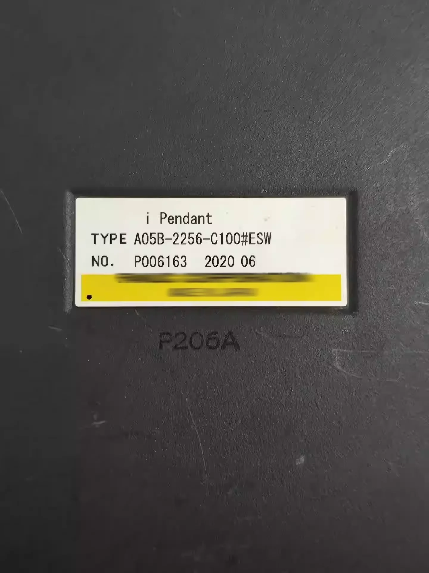 Учебный кулон, модель А05Б-2256-С100 #   ESW