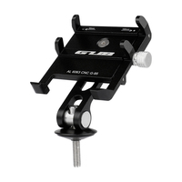 GUB Handlebar Mobilephone Support Aluminum Alloy Bicycle Stem Mount Bracket Adjustable Centered Installation Cycling Equipment