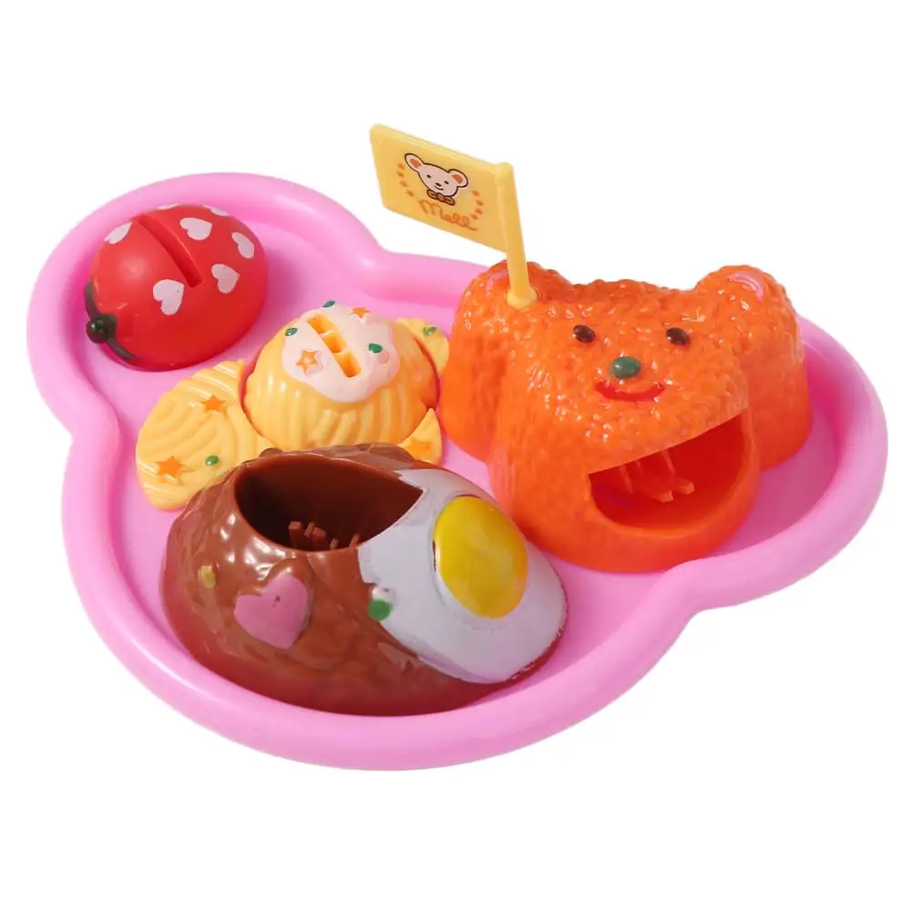 Zabawki do karmienia Fun Bear Box, zabawki edukacyjne dla najmłodszych, zabawki kuchenne, zabawki do zabawy w dom, symulowane zabawy w udawanie, zestaw do karmienia pudingiem, zabawka dla dzieci