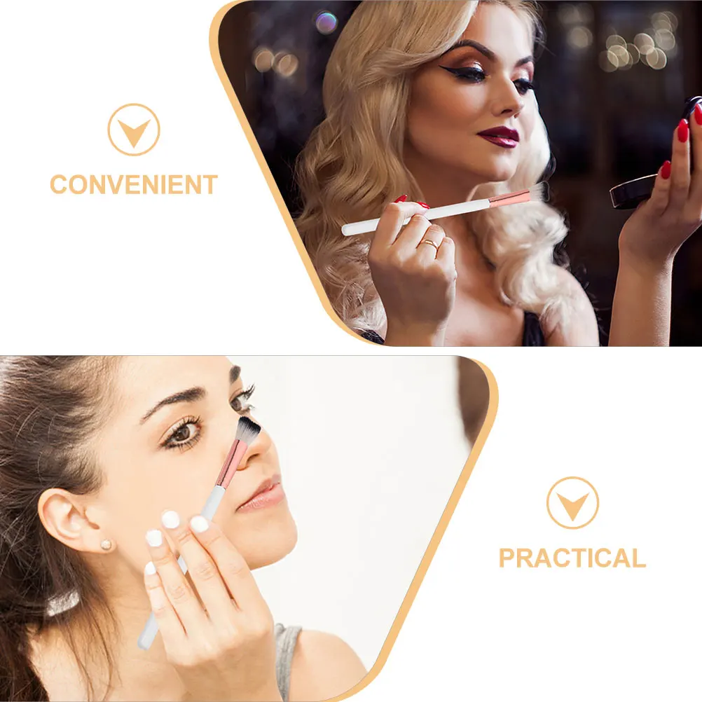 فرشاة مكياج احترافية لتحديد الأنف، فرشاة مكياج محمولة متعددة الأغراض، أداة مكياج للوجه، فرش كونتور للأنف #1