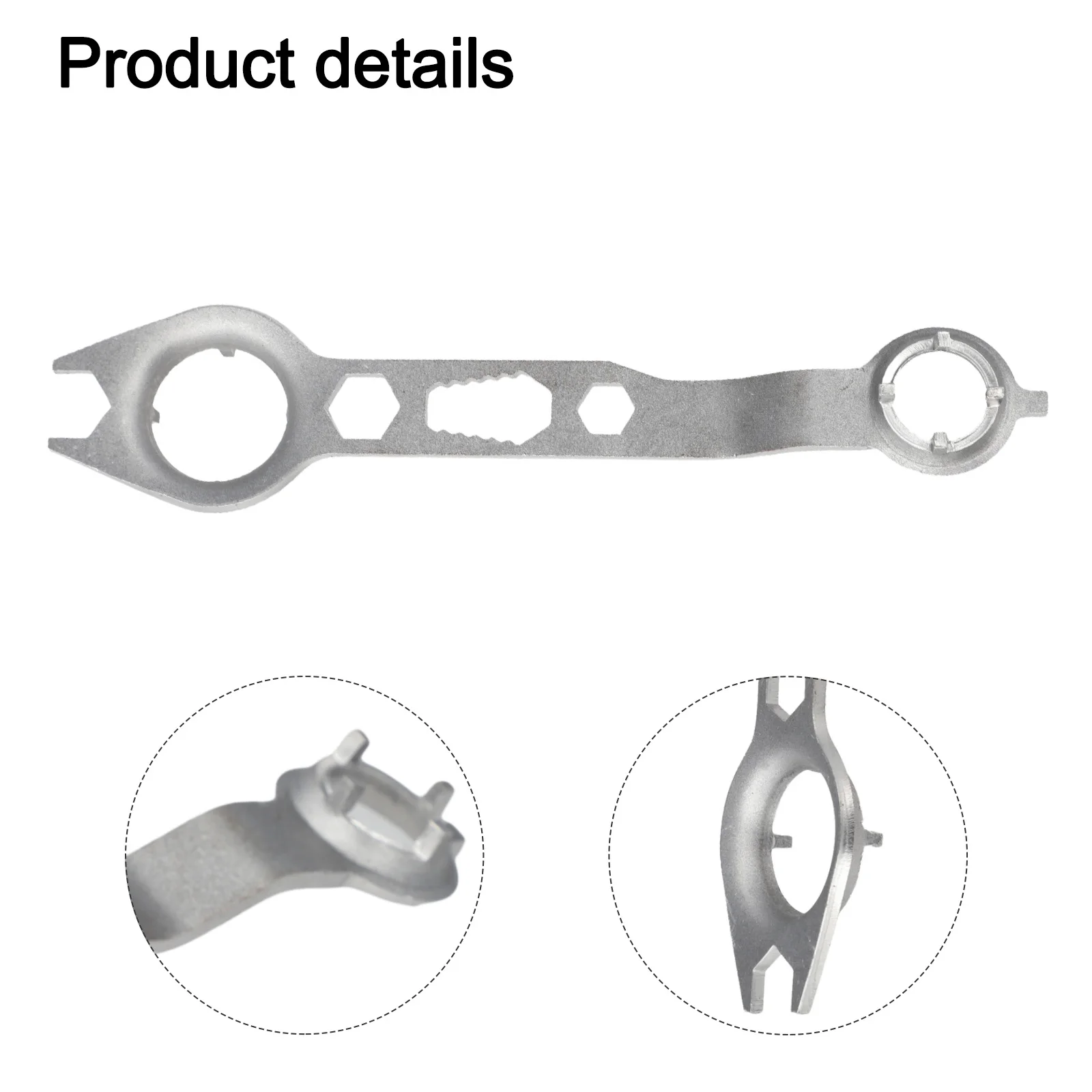 1 قطعة 6in1 زاوية طاحونة آلة الملحقات أربعة مخلب وجع متعددة الوظائف سميكة صلابة عالية وجع أداة التفكيك