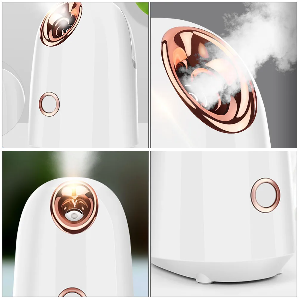 Umidificador de vapor facial nano névoa instrumento de reabastecimento ferramenta de beleza abre poros hidratante solução de cuidados com a pele pele seca