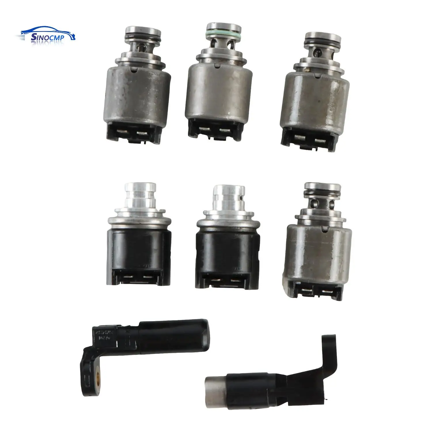 8 PCS 4HP16 Transmission Solenoid Valve For 2003-2012 Daewoo Lacetti Lanos Leganza Magnus Rezzo Tacuma Suzuki Forenza Reno