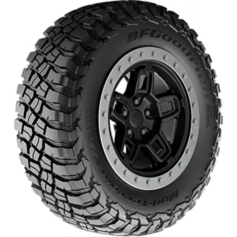 Mud Terrain T/A KM3 Radial Car Tire for Light Trucks, SUVs, and Crossovers, 35x12.50R17/E 121Q