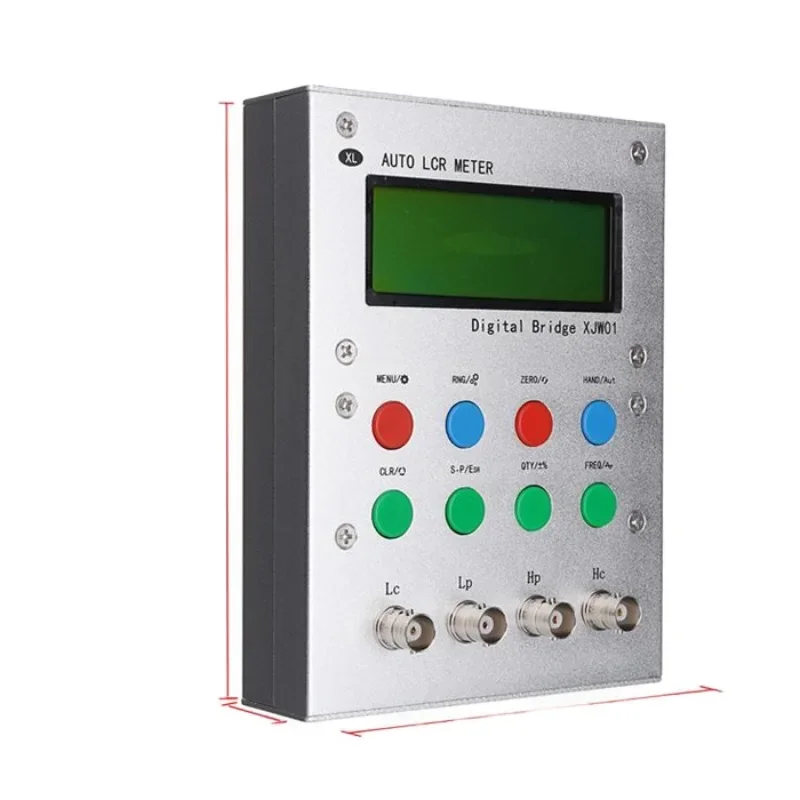 XJW01  Digital Bridge LCR Bridge Tester Resistance Inductor Capacitance ESR Test Finished Product