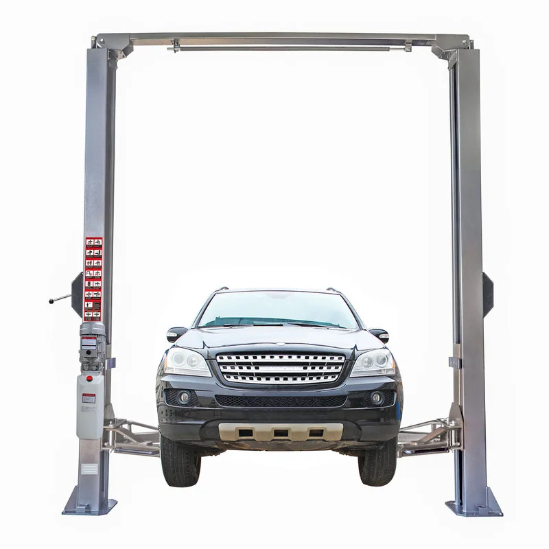 kg Capacity Car Hoist  Post Vehicle Lift Equipment Electro Hydraulic Portle Two Post Car Lift