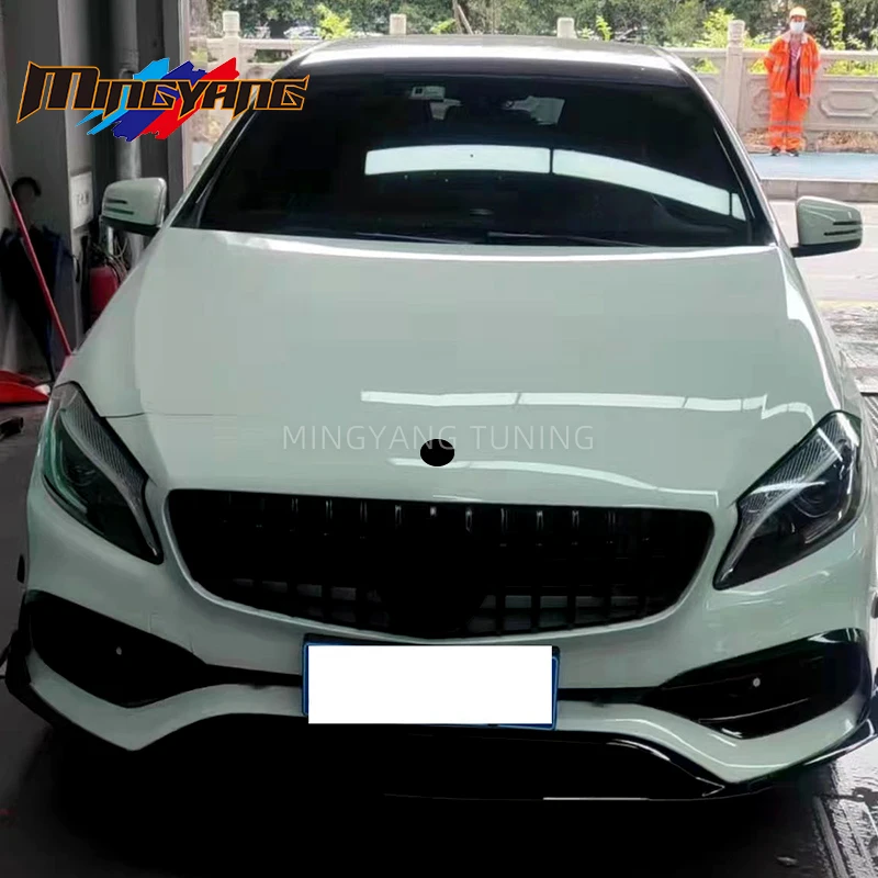 

Factory Hot Selling Mingyang Tuning Front Rear Bumper a Class W176 Upgrade A45 Body Kit 2013-2018 for a Class W176