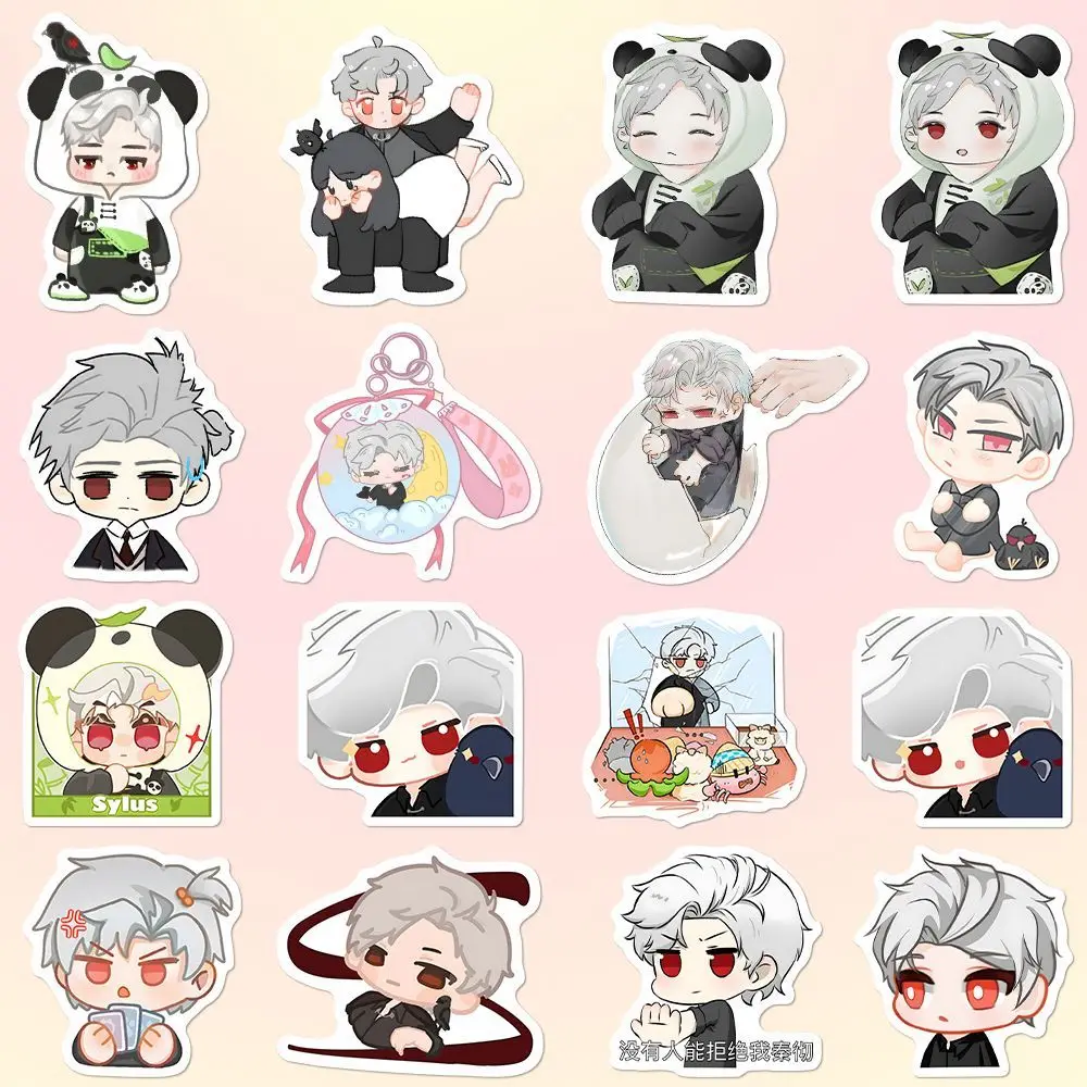 Sylus Love and Deepspace Sticker, Game Goods Collection, Qin Che, Cute Laptop Phone Case, Decor, Student Staacquering Gift