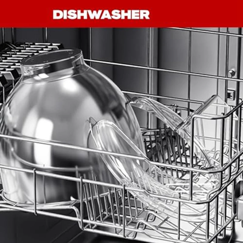 Escudo de vertido Escudo de seguridad transparente para tazón mezclador Kitchenaid de 4,5-5 cuartos, para batidoras con cabezal inclinable Kitchenaid Aid