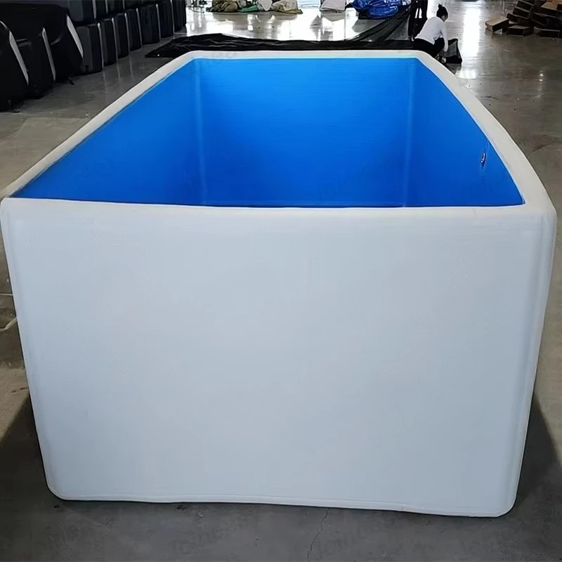 Family-Friendly Customizable Inflatable  Pools for  and Adults Backyard Swim Ponds