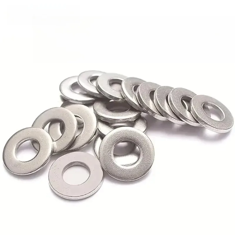 

M3/ M4/ M5/ M6/ M8-M16 Large Flat Washer 304 Stainless Steel Big Metal Gasket Meson Plain Washers