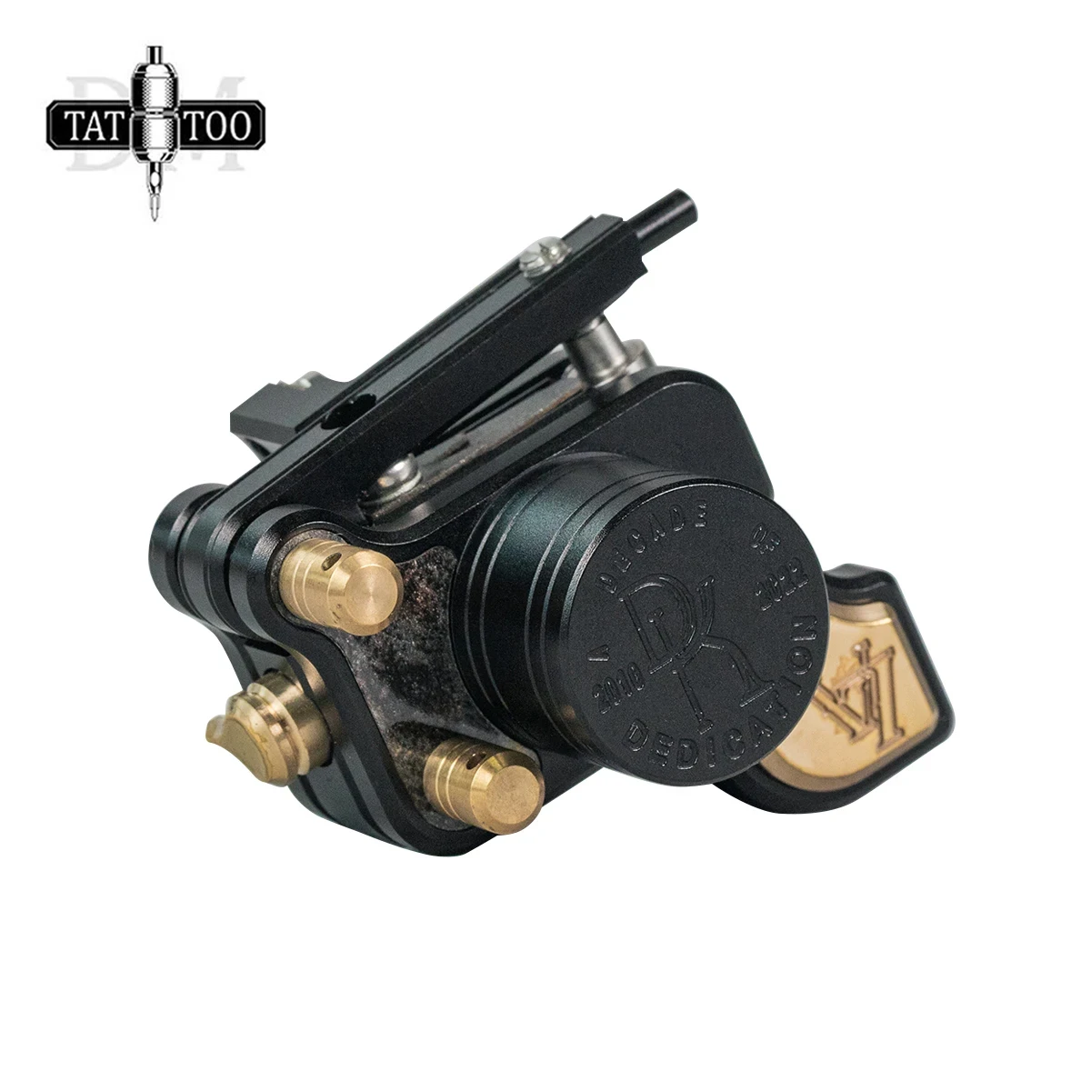 DK V7 Professional Rotary Tattoo Machine Japanese Coreless Motor Tattoo Machine Gun Black Gray Gold Three Colors Optional