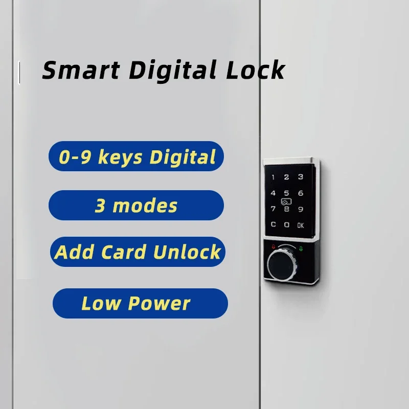 Smart Gym Public Use Lockers Wholesale China Wholesale Combination Card Keypad Locker Cabinet Lock