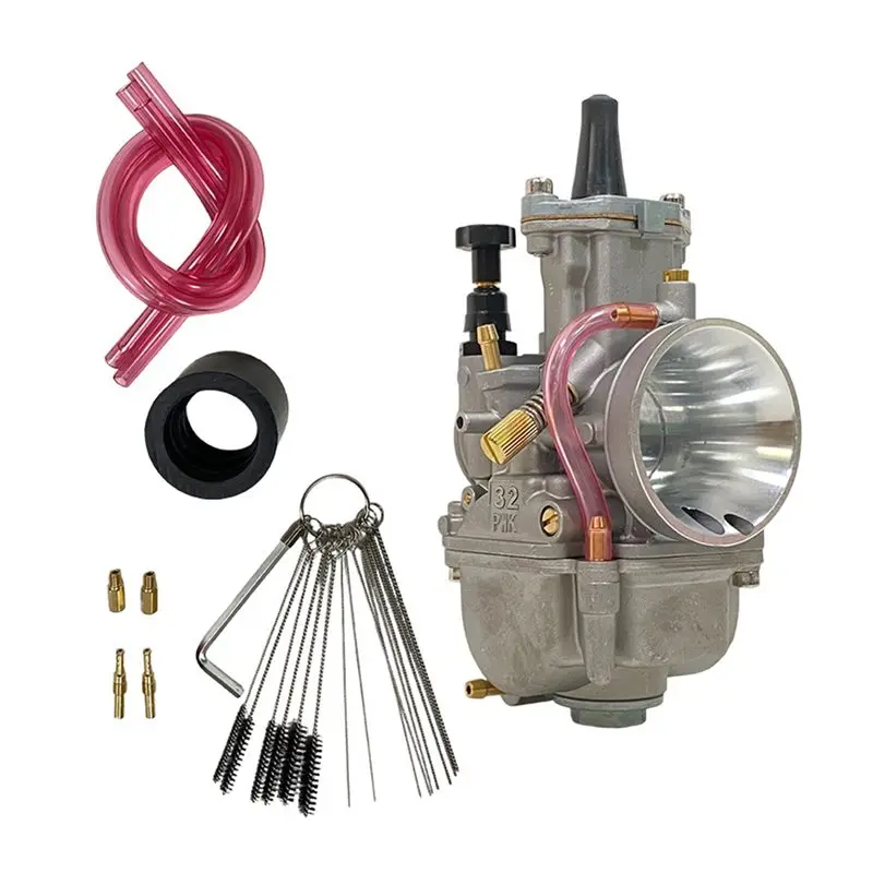 For Keihin 125Cc To 200Cc 32Mm Motorcycle Carburetor With Power Jet For PWK32 Racing Universal Carb